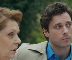 Barwy szczęścia odc. 3245. Józefina Rawiczowa (Elżbieta Jarosik), Cezary (Marcel Opaliński)