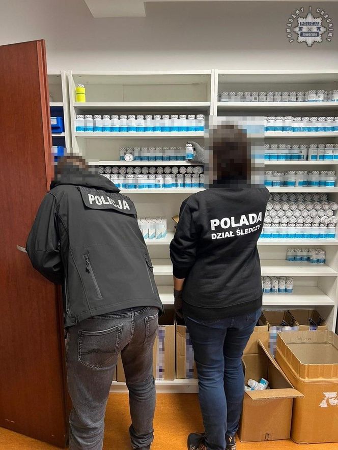 Policja zakończyła śledztwo w sprawie sprzedaży nielegalnego dopingu