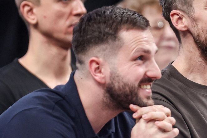 Michał Kubiak i Nikola Grbić