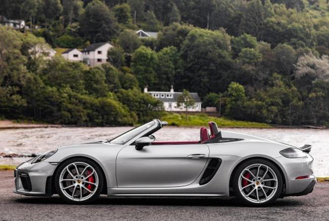 Porsche 718 Spyder