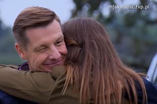 M jak miłość odc. 1706. Franka (Dominika Kachlik), Paweł (Rafał Mroczek)