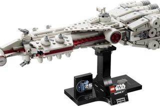 LEGO Star Wars z nowymi zestawami statków na 25-lecie! Kultowe maszyny, które pokochali fani