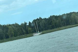 Przed wypłynięciem na wodę pamiętajmy o szybko zmieniającej się pogodzie