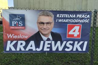 Plakaty wyborcze w Tarnowie