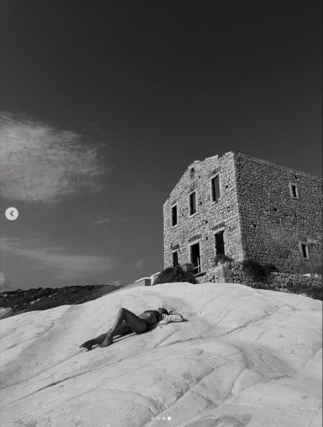 Emilia Komarnicka i Stefano Terrazzino na Sycylii