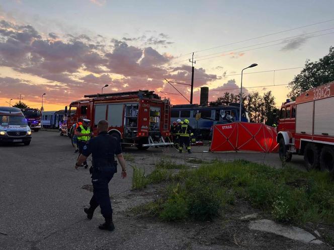 Wypadek na stacji Borkowice