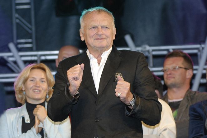 Jerzy Gruza kobiety przyciągał jak magnes