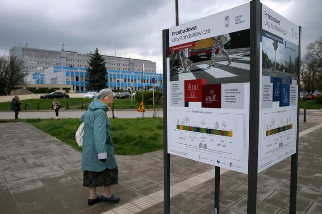 "Prezydencie napraw niedoróbki!" Radny wytyka błędy w remoncie ulicy Kondratowicza
