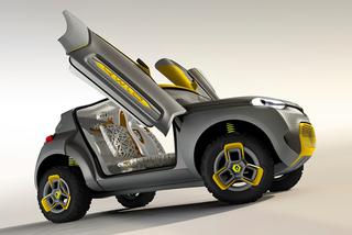 Renault prezentuje awangardowego Kwid Concept - WIDEO