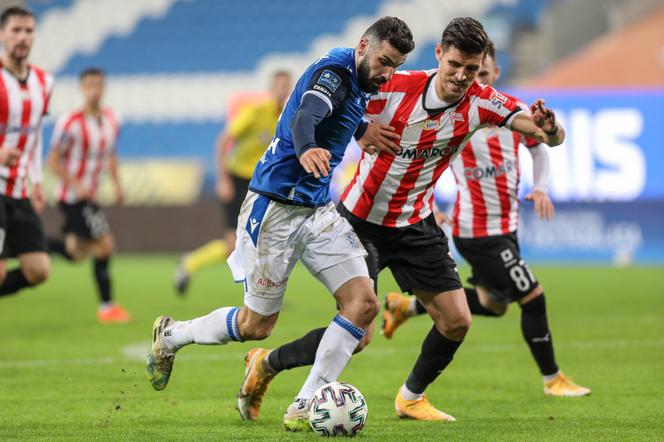 Ostatni mecz Lecha z Cracovią zakończył się remisem 1:1.