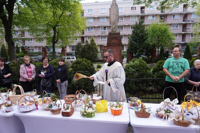 Święcenie pokarmów w Warszawie 19.04.2025