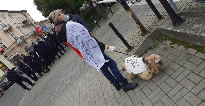 Protest rolników 21 października w Rzeszowie