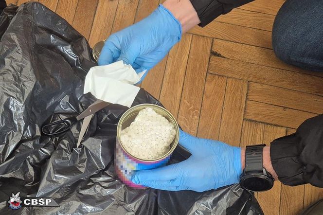 Z Polski do Ukrainy w psiej puszce! Mafijny szlak metamfetaminy przerwany