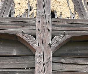 Torhaus - przysłupowy dom bramny z Działoszyna pod Bogatynią