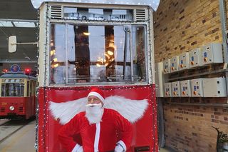 Świąteczne tramwaje w Szczecinie
