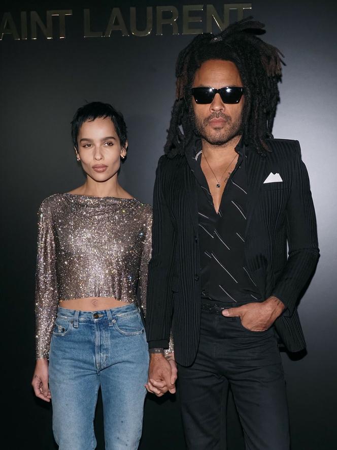 Zoë Kravitz i Lenny Kravitz