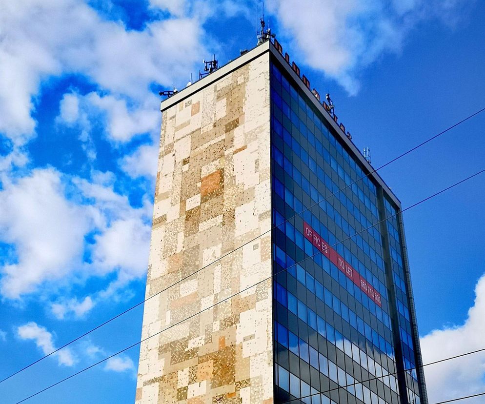 Mozaika Celiny Strylskiej - Taranczewskiej na Biprostalu 