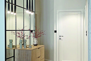 Nowoczesny przedpokój