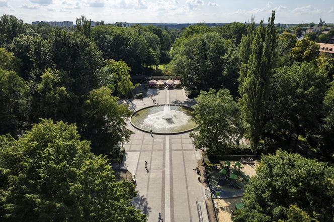 W Zabrzu trwa rewitalizacja Parku Miejskiego. Odzyskuje od dawny blask ZDJĘCIA 