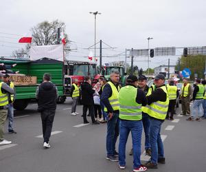 Protest rolników - 12.04.24