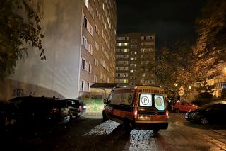 Tragedia w Pruszkowie. Mężczyzna spadł z wielkiej wysokości