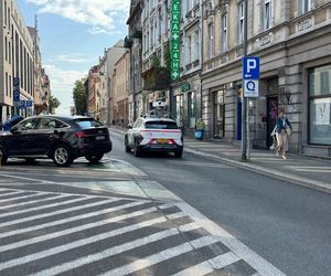 Monitorowanie miejsc parkowania w Katowicach
