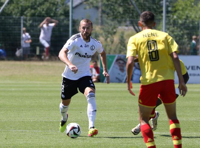 Legia sprawdziła formę na tle dwóch rywali z ekstraklasy