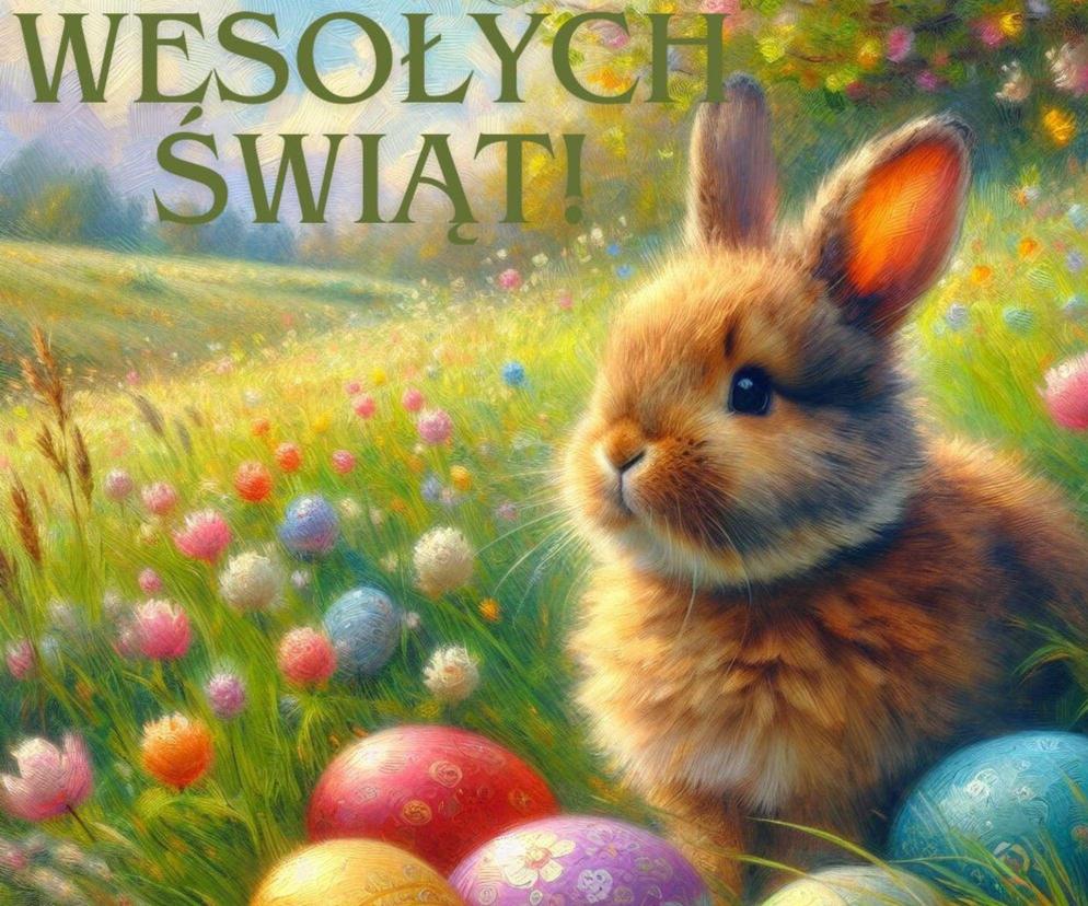Piękne kartki z życzeniami na Wielkanoc dla najbliższych