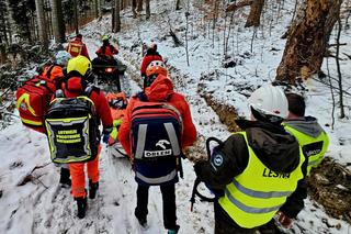 Niezwykła akcja ratowników GOPR