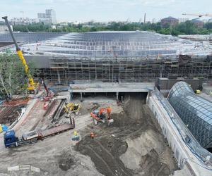 Warszawa Zachodnia to dworzec jak z bajki. Zbliża się koniec prac, ale wcześniej pociągi pojadą... na telefon!