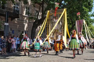 Procesja na Boże Ciało