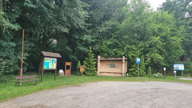 Wieś Wilcze leży na granicy dwóch województw