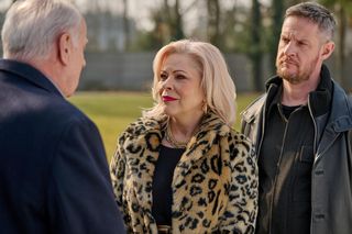 Na Wspólnej, odcinek 4039: Żona Niuńka zacznie szantażować Hebla! Odkryje, że okłamał ją w sprawie śmierci męża - ZDJĘCIA