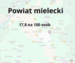Tu na Podkarpaciu mieszkają najlepiej wykształceni bezrobotni