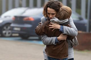 Na dobre i na złe, odc. 881: Julka Burska (Aleksandra Hamkało), Tymek (Oliwier Grzegorzewski)