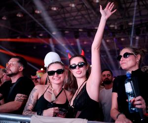 Mayday 2025 w Katowicach. Fani przed sceną bawią się najlepiej