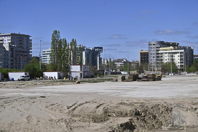 Są plany budowy gigantycznego osiedla w Warszawie. Ponad 500 mieszkań i nawet 11 pięter!