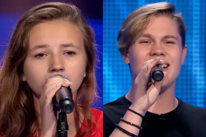 Ania Dąbrowska i Adrian Bałucki powalcza w finale The Voice Kids