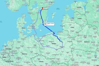 Ten balon przeleciał niemal tysiąc kilometrów. Niecodzienne odkrycie w lesie