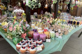 Odwiedziliśmy katowicki Jarmark Wielkanocny. Świąteczna atmosfera, kramiki i karuzele