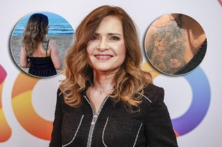 Tak wyglądają tatuaże Agnieszki Gozdyry. Tego nie widać w telewizji! Są bardzo duże