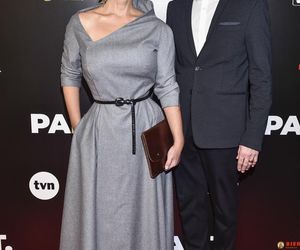 Joanna Brodzik i Paweł Wilczak