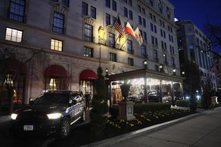 Andrzej Duda i Donald Tusk w USA