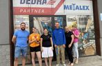 Wakacyjna wizyta radiowej ekipy w Hurtowni Metalex