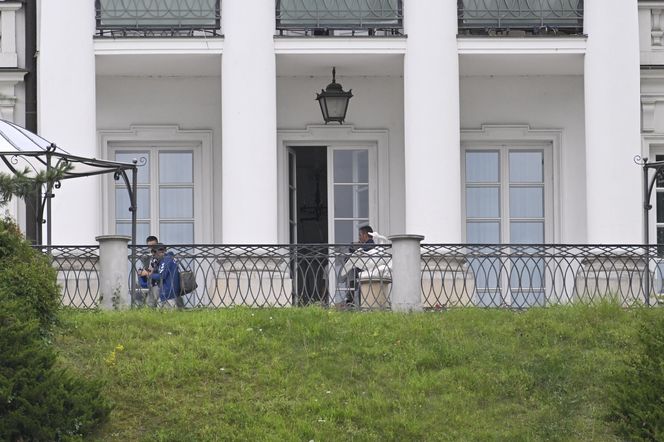 Zbigniew Raubo w Belwederze