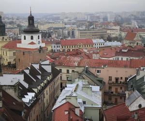 Panorama Lublina widziana z Wieży Trynitarskiej