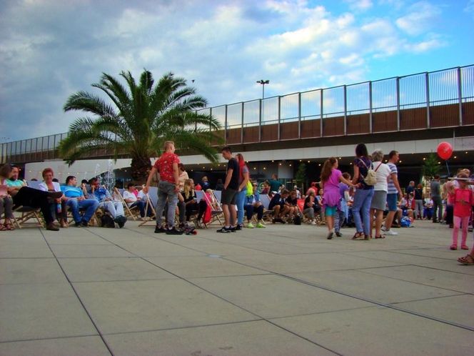 Rynek pod estakadą DK 70 w Chorzowie