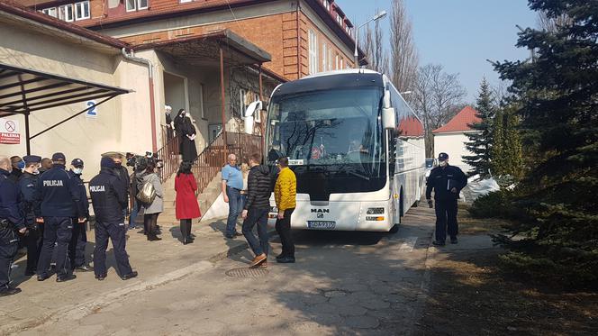 Niepełnosprawni z Ukrainy są już w Toruniu