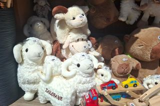 Pamiątki w Zakopanem 2025. Hitem Labubu