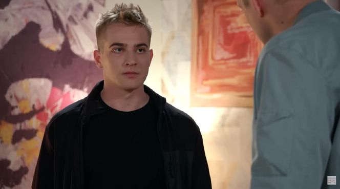 Pierwsza miłość. Kamil Biały (Igor Paszczyk), Piotrek (Michał Mikołajczak)